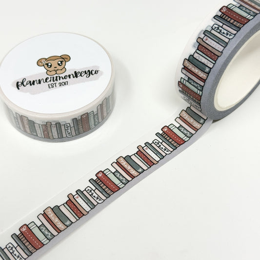 Bookshelf 4.0 Boho Bliss Washi Tape | 15MM