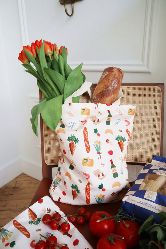 Tote Bag - Farmers Market