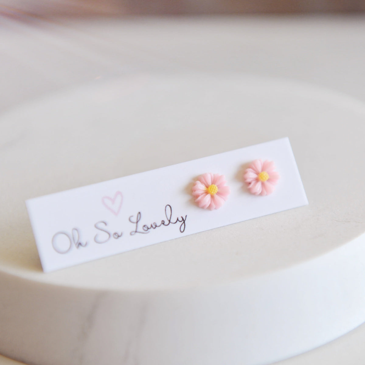 Daisy Earrings