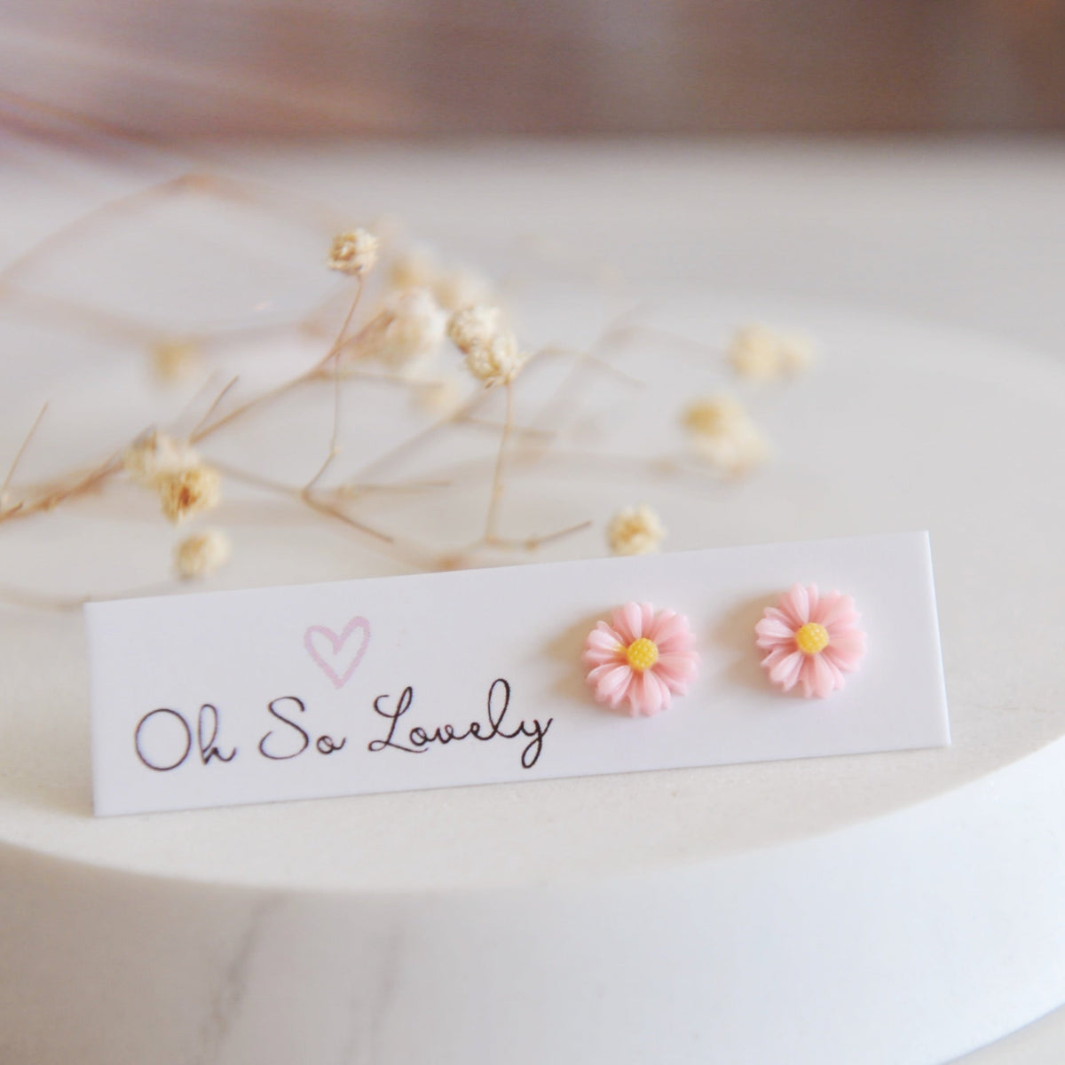 Daisy Earrings