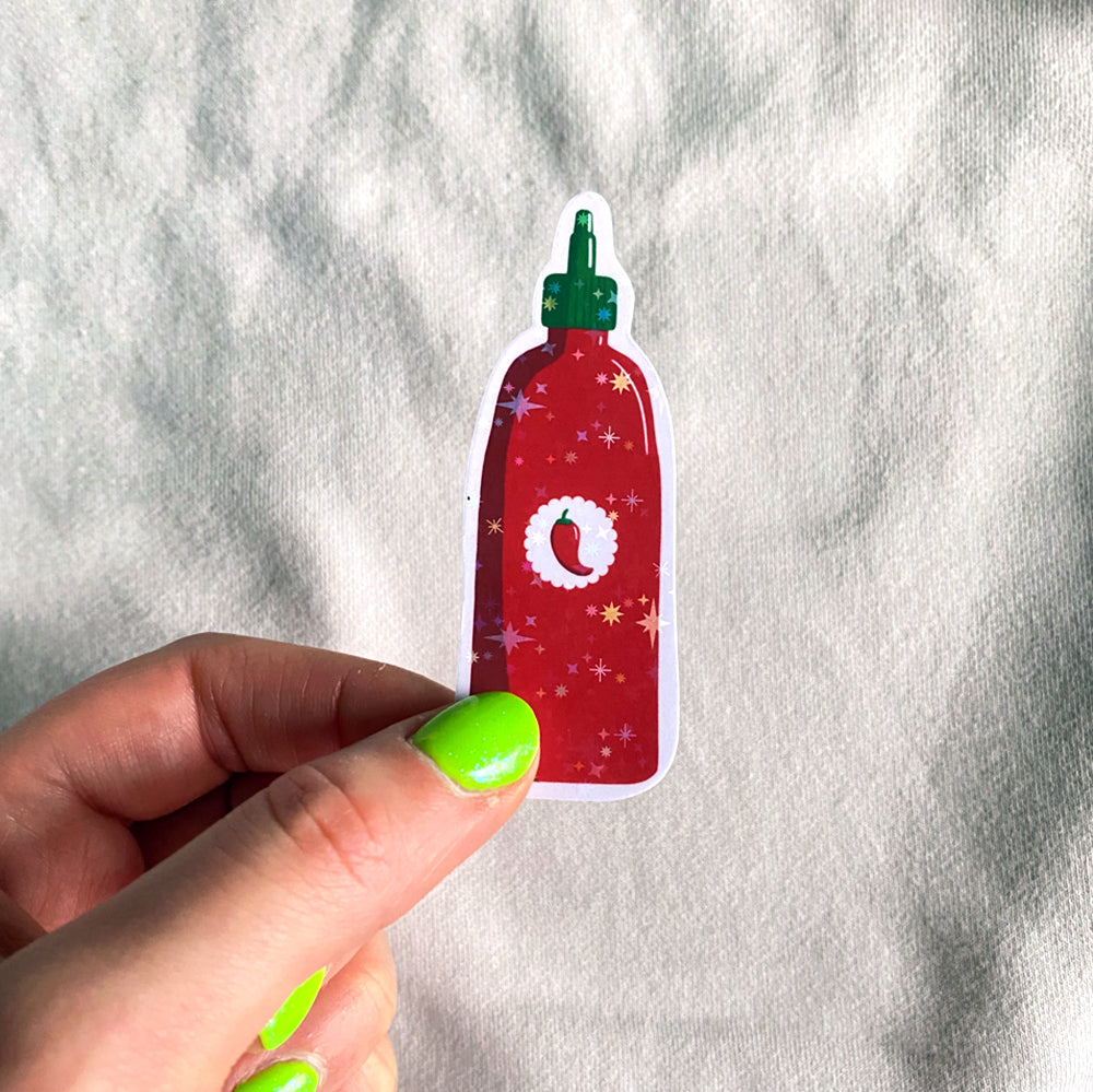 Autocollant Hot Stuff