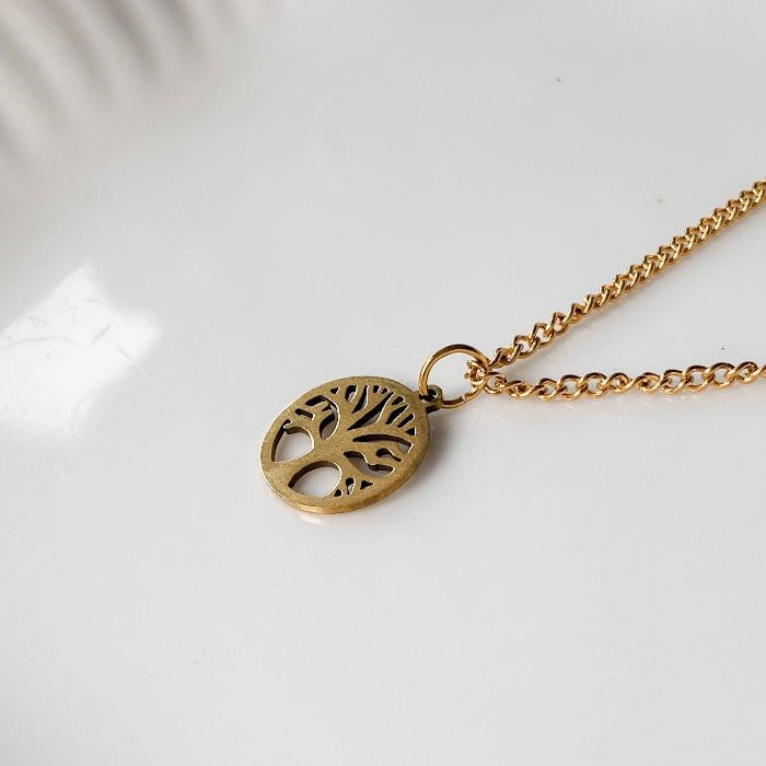 ARBRE DE VIE | Collier en acier inoxydable