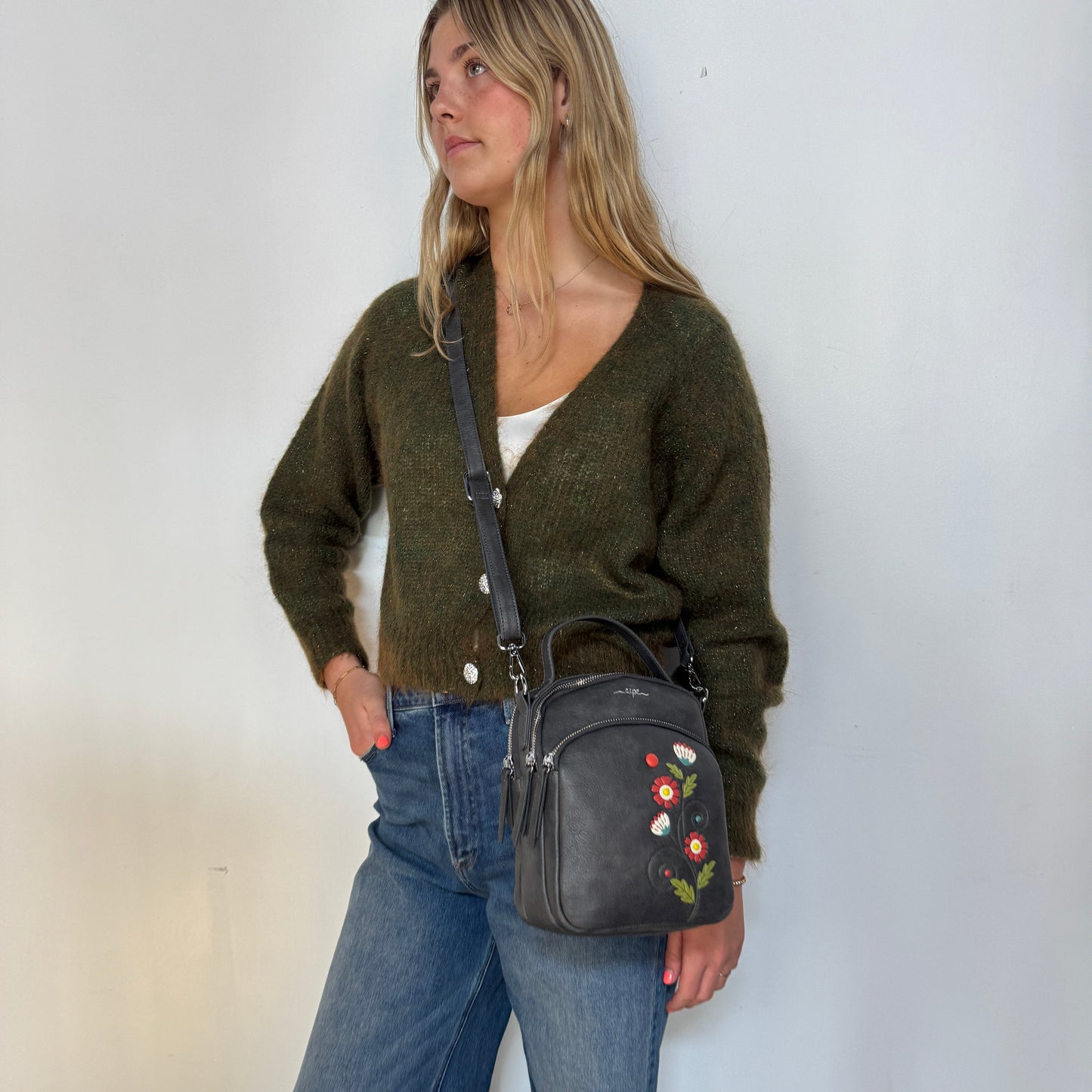 Flora Crossbody