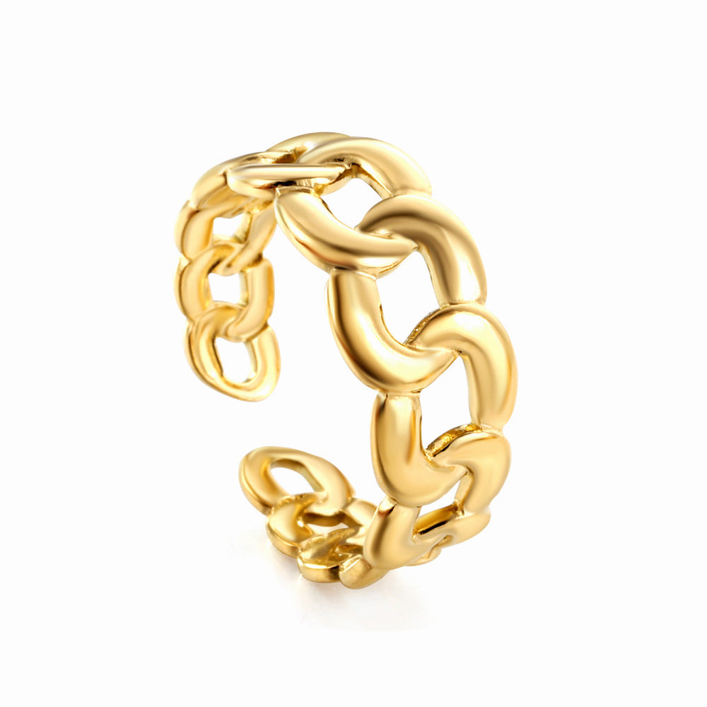 Cuban Link Ring
