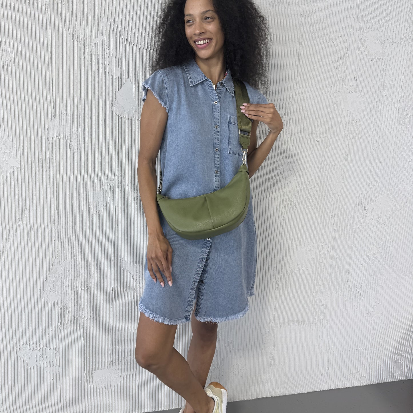 Kingston Convertible Crossbody Bag