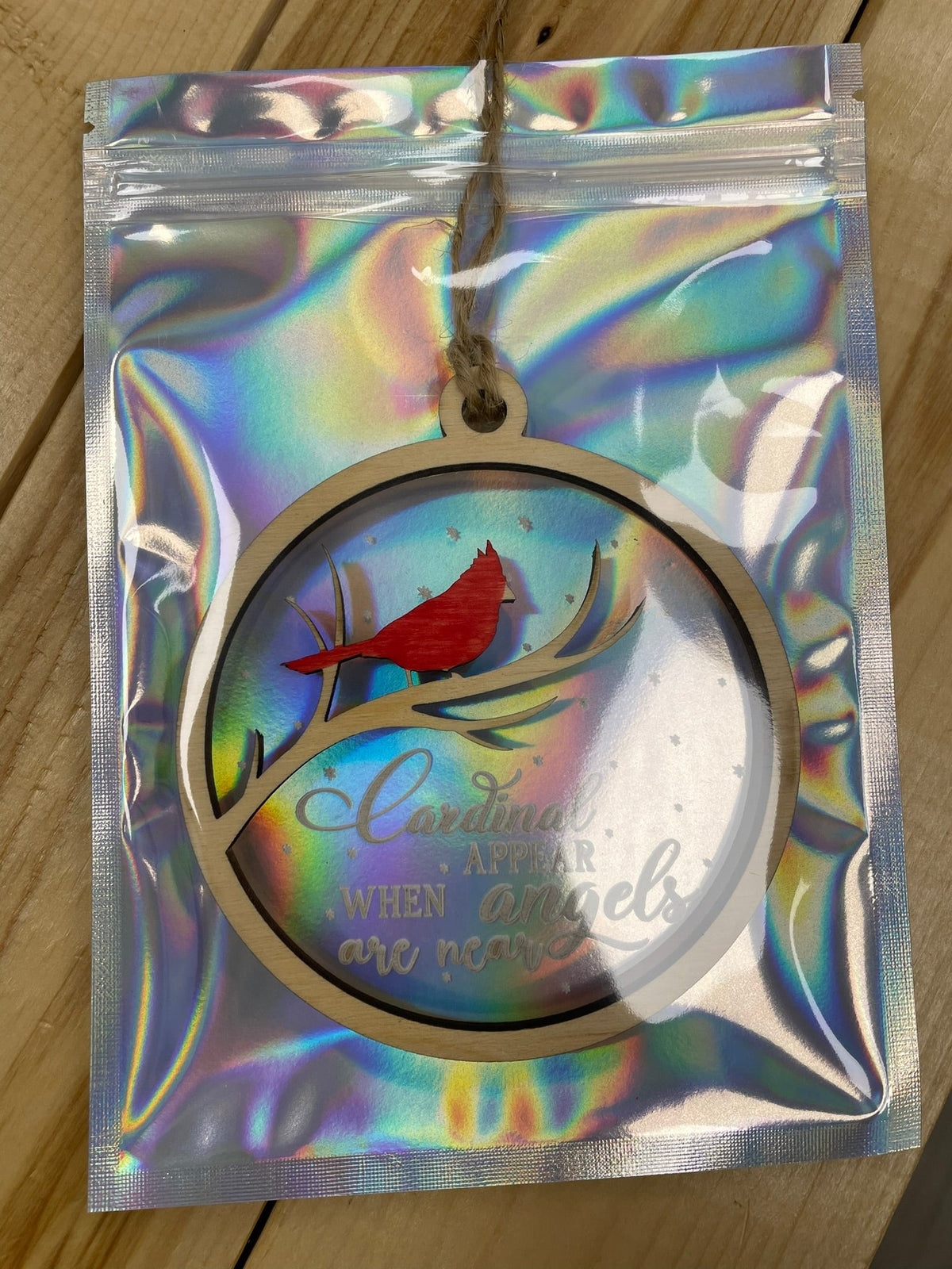 Cardinal - Memorial Ornament