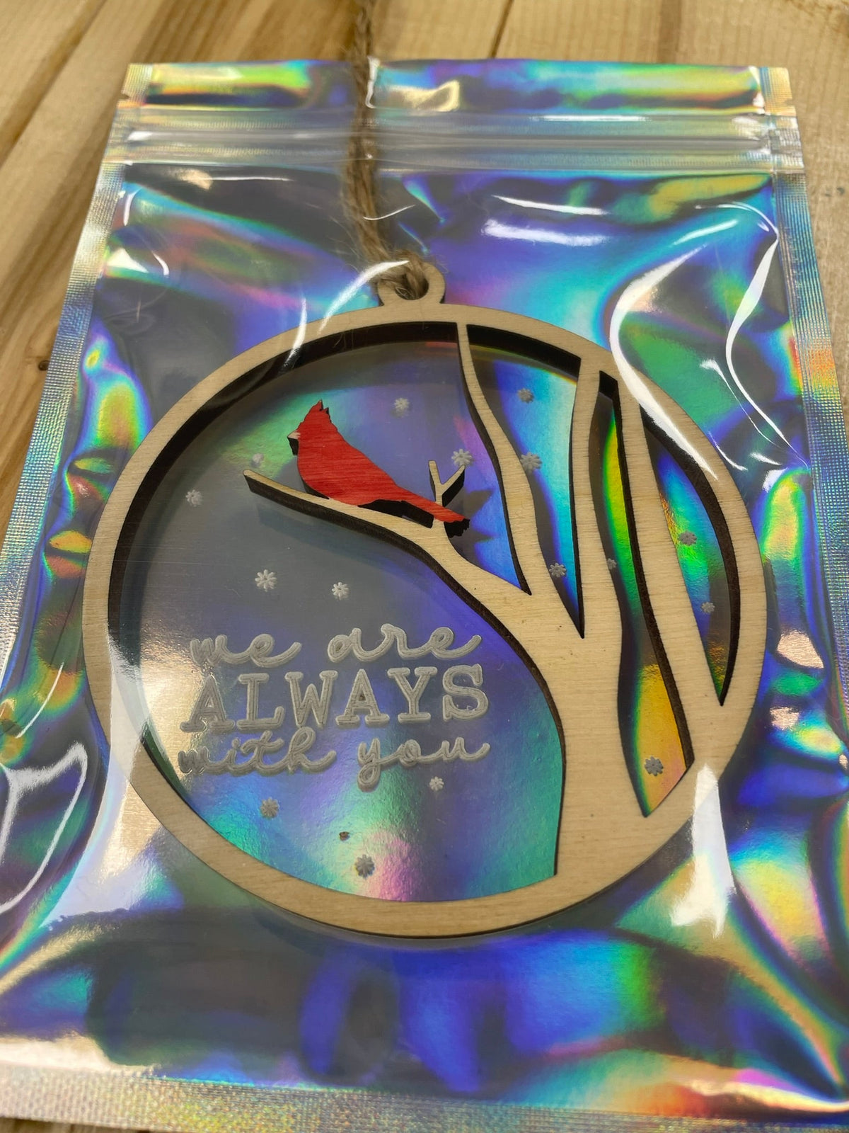 Cardinal - Memorial Ornament