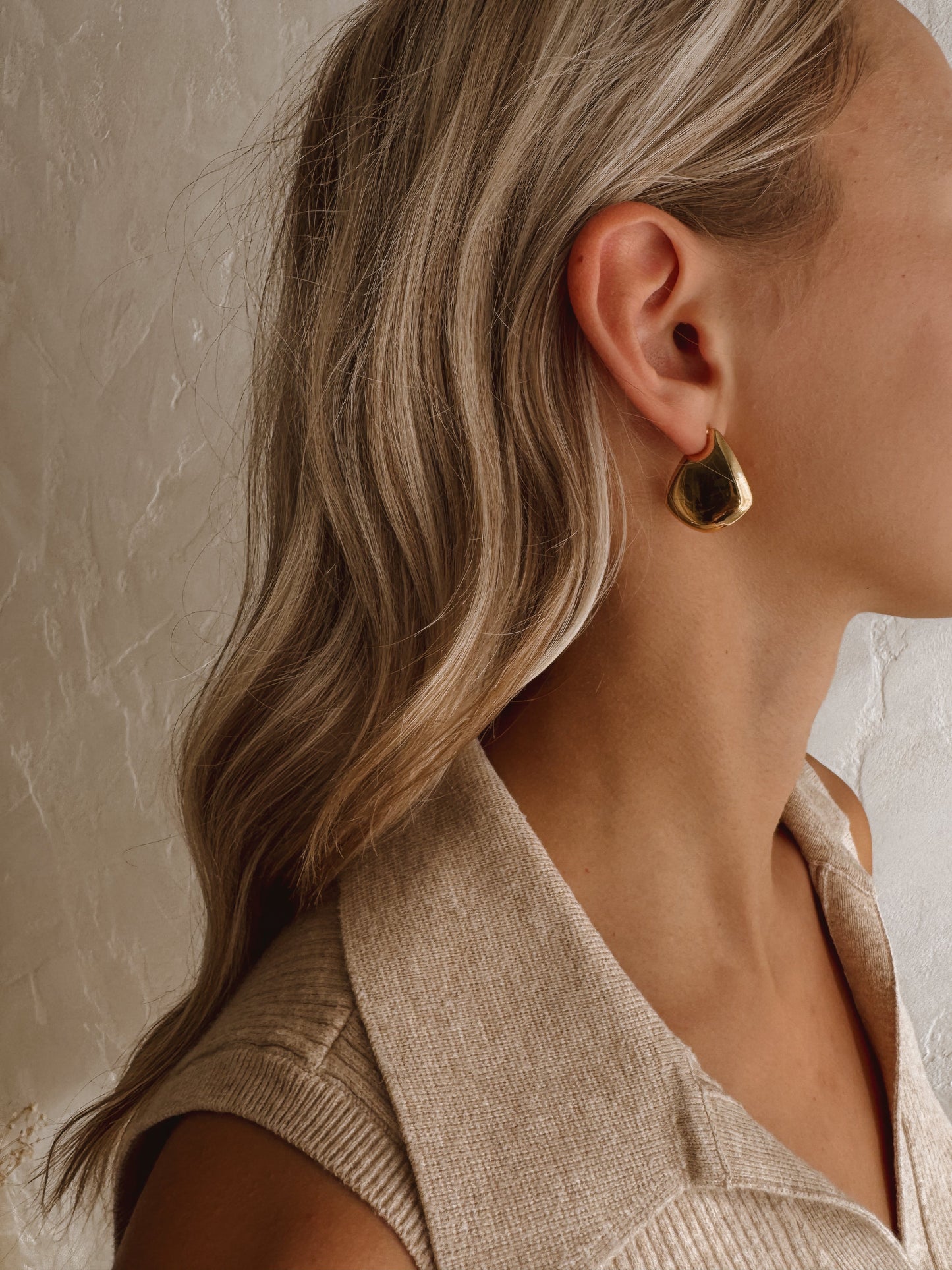 The Annemarie Earrings ( Gold & Silver )
