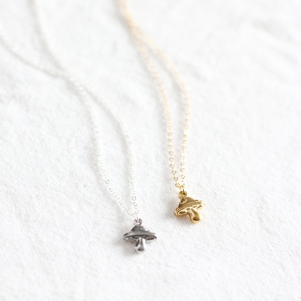 Mushroom Necklace (Discontinued)