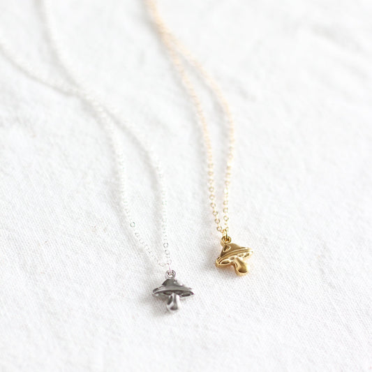 Mushroom Necklace (Discontinued)