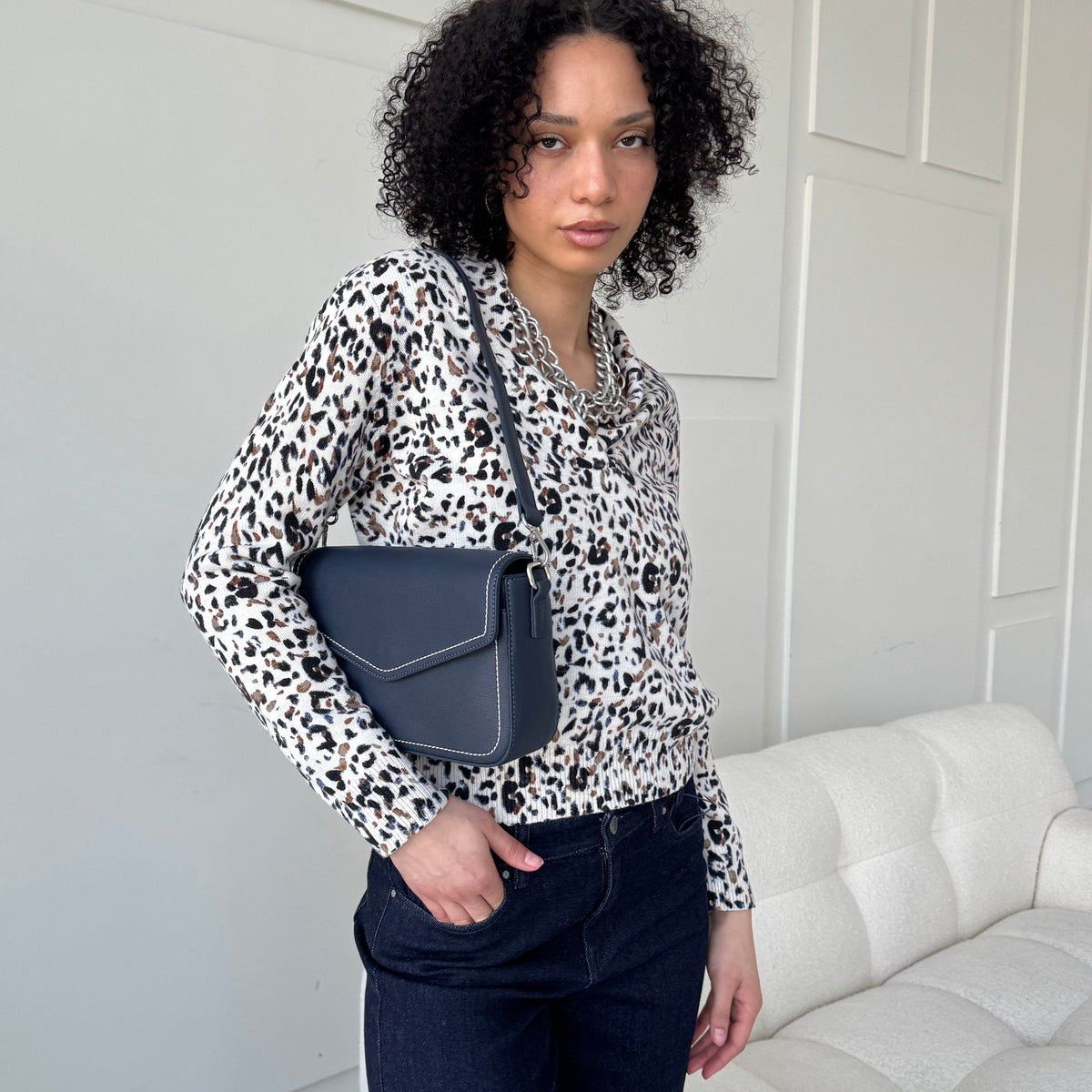 Ivy Convertible Crossbody Bag