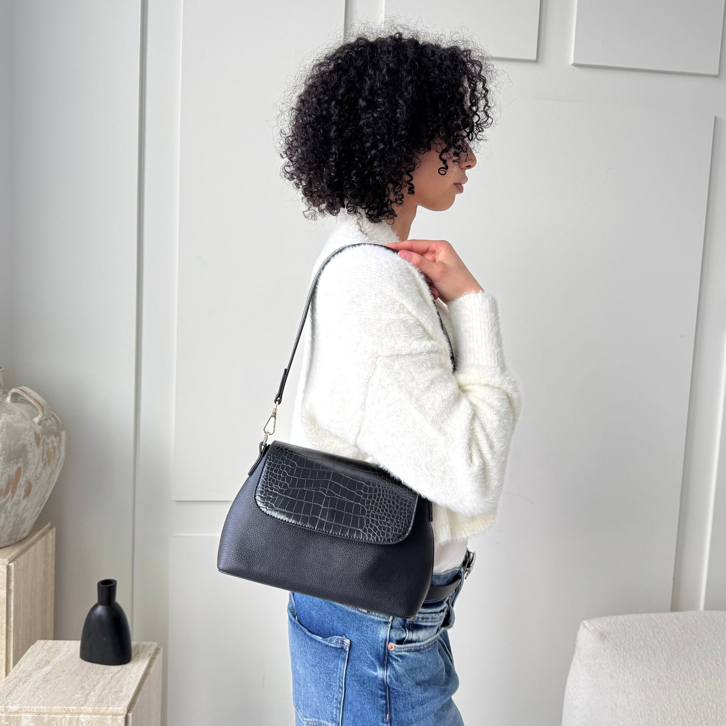Gianna Convertible Crossbody Bag