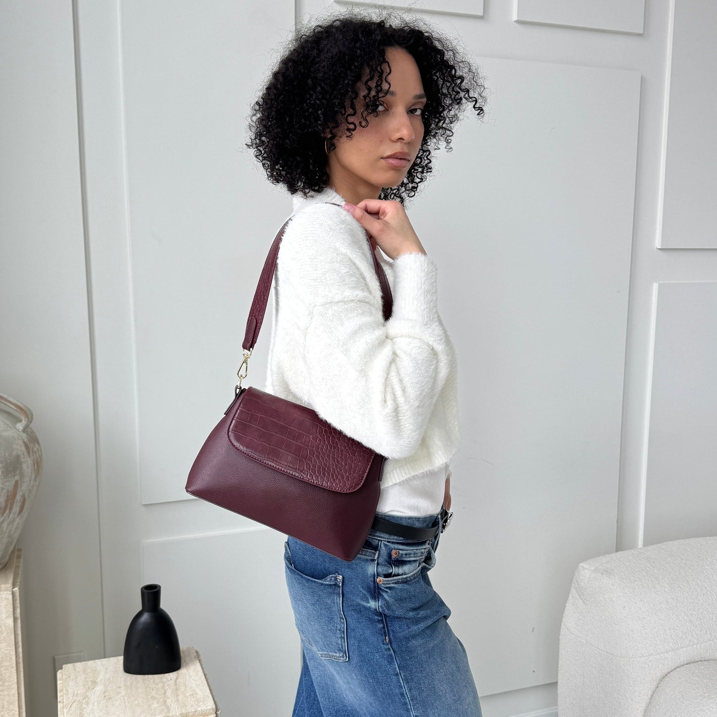 Gianna Convertible Crossbody Bag
