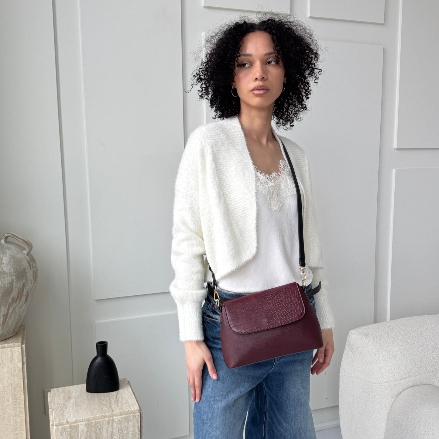 Gianna Convertible Crossbody Bag