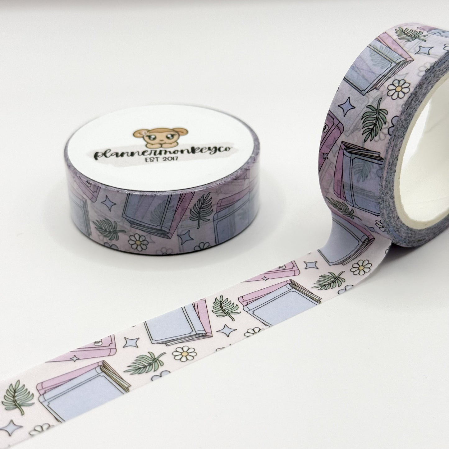 Bookish Girlie Washi Tape | 15MM