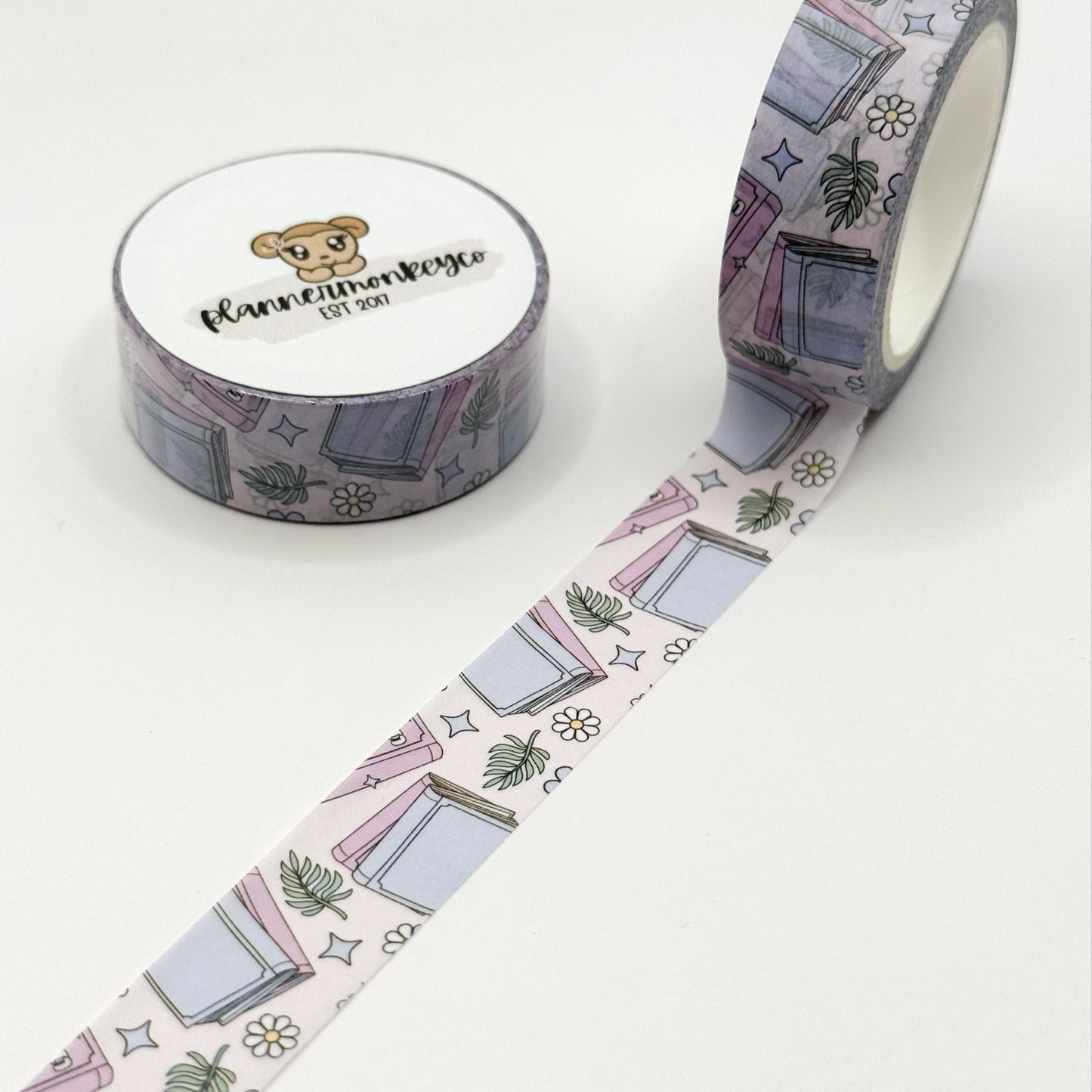 Bookish Girlie Washi Tape | 15MM