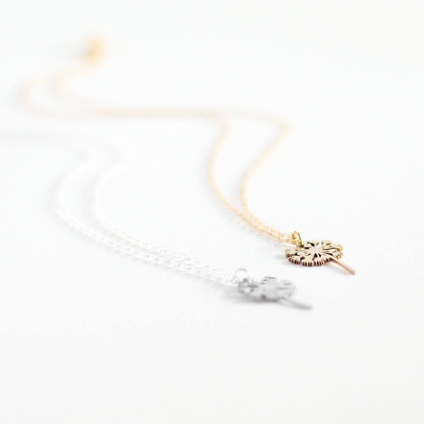 Dandelion Necklace