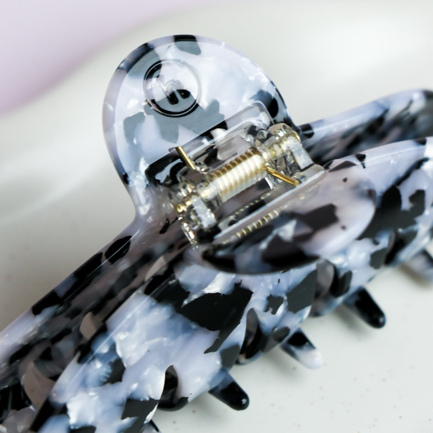 La Agatha - Grise nacrée