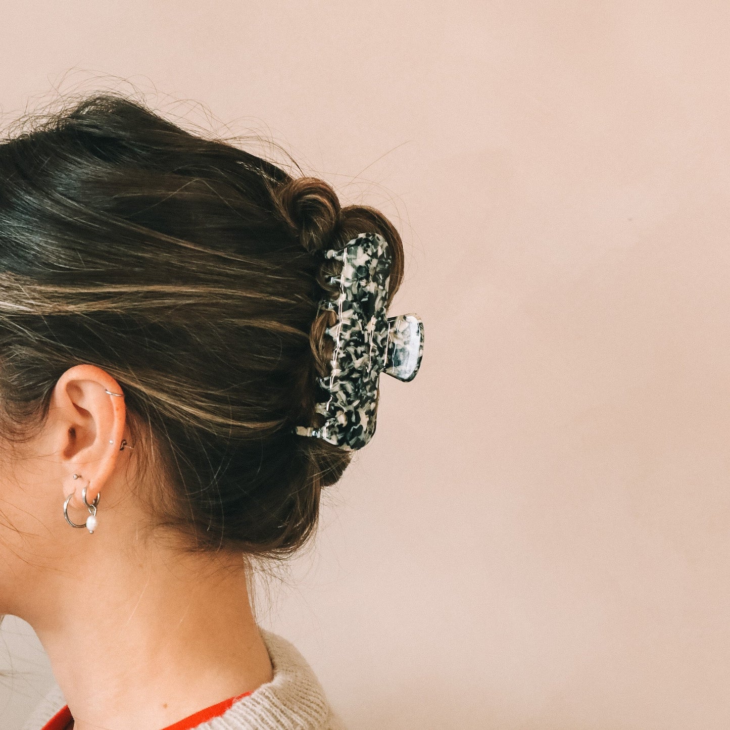 La Dalila - Noire et beige