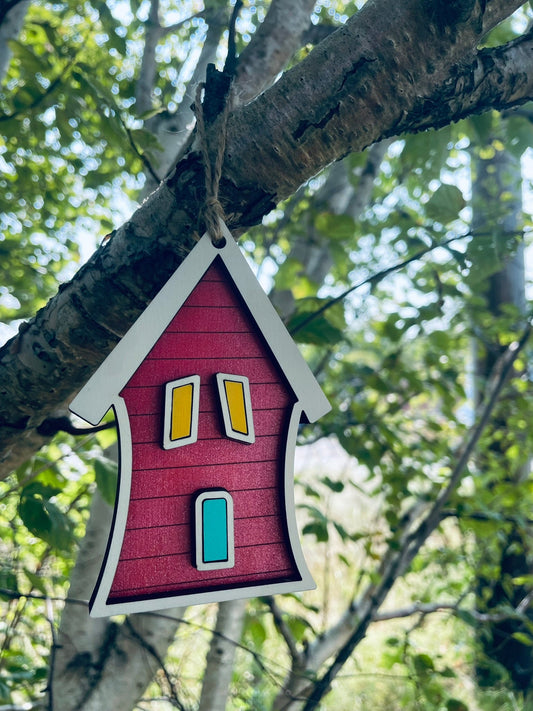 Newfoundland Jellybean Row House Ornament
