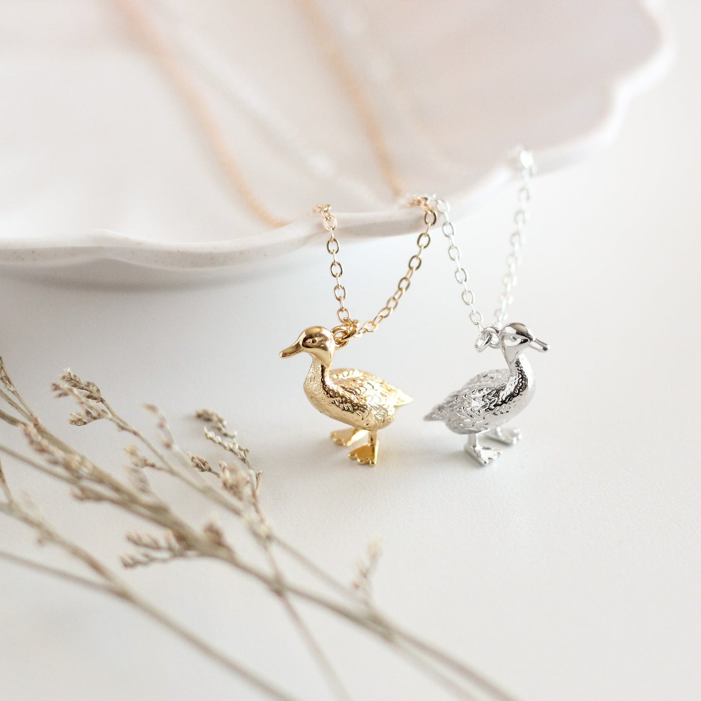 Duck Necklace
