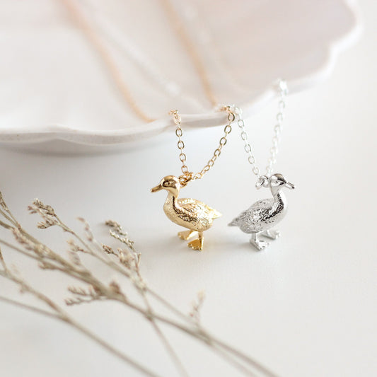 Duck Necklace
