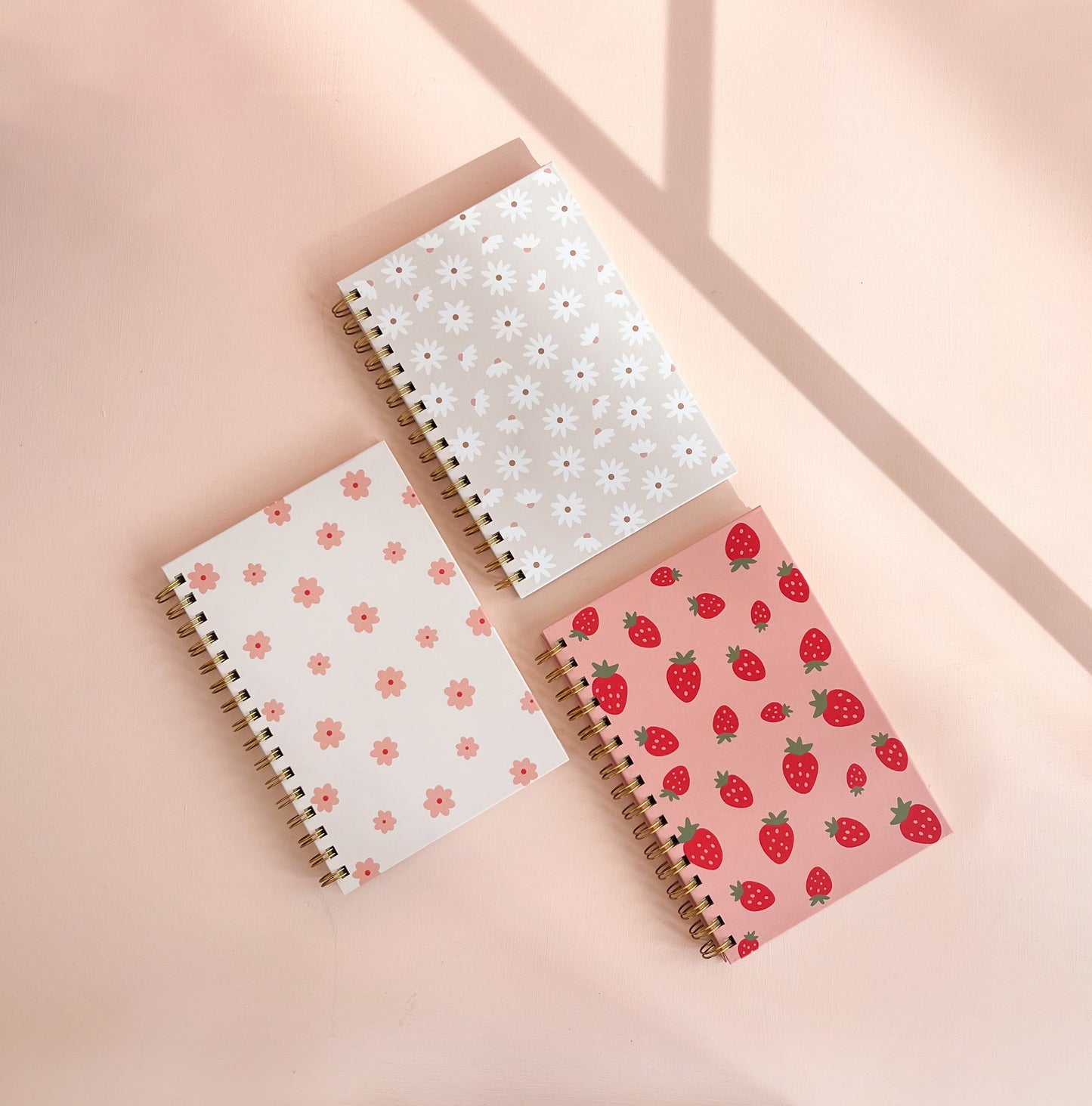 Cahier de notes "Fleurs d'été"