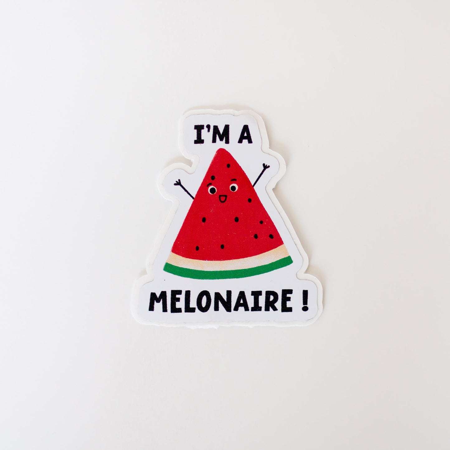 I’m A Melonaire! Sticker