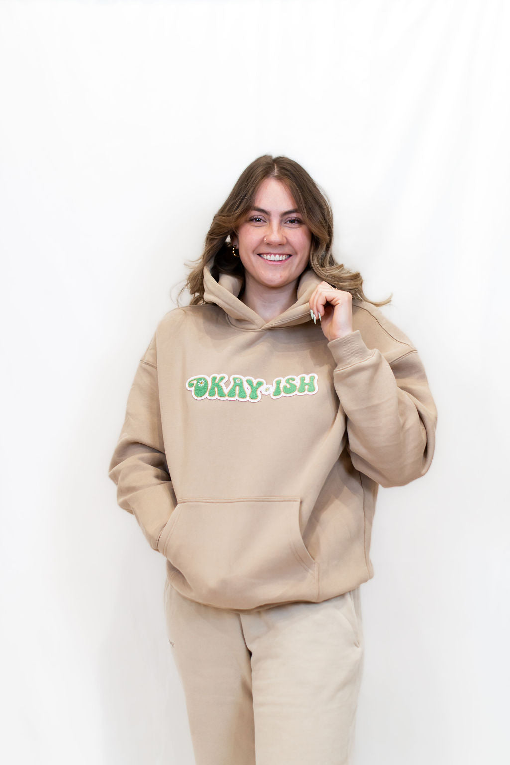 Okay-ish Hoodie - All the Feels Collection