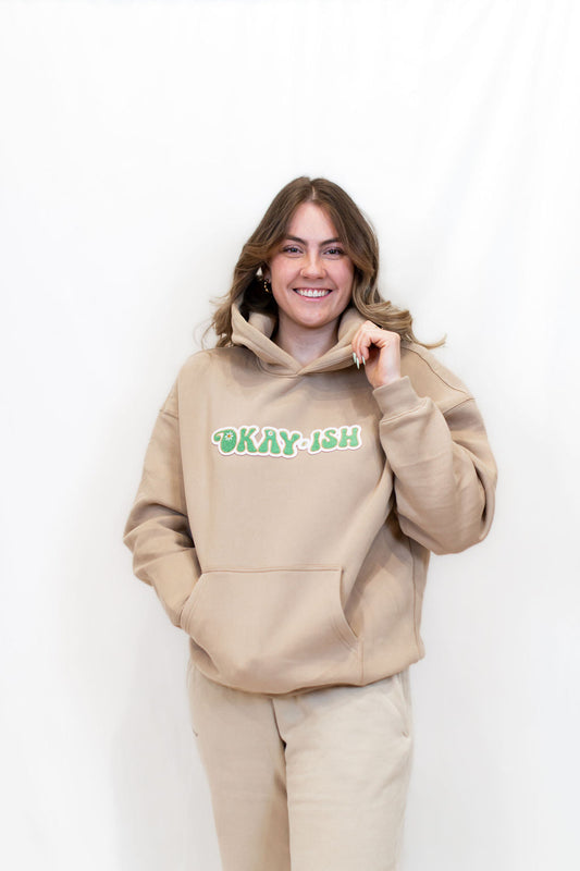Okay-ish Hoodie - All the Feels Collection