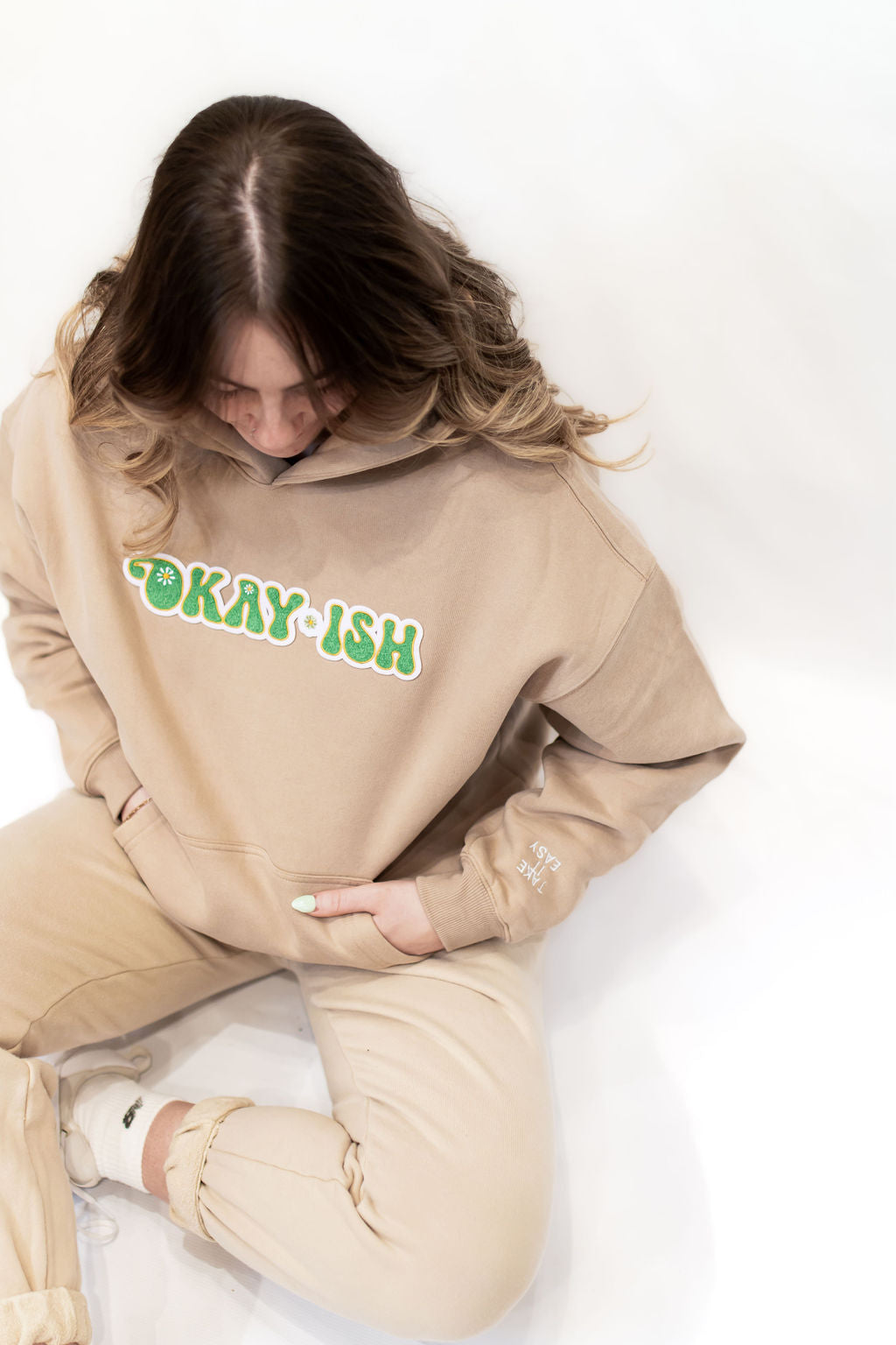 Okay-ish Hoodie - All the Feels Collection