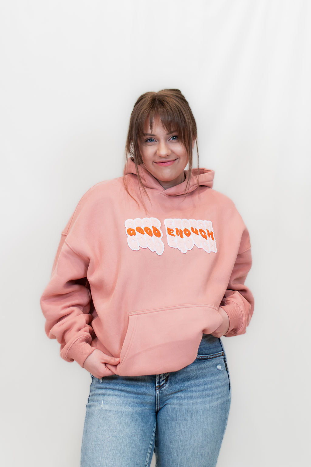 Good Enough Hoodie - All the Feels Collection