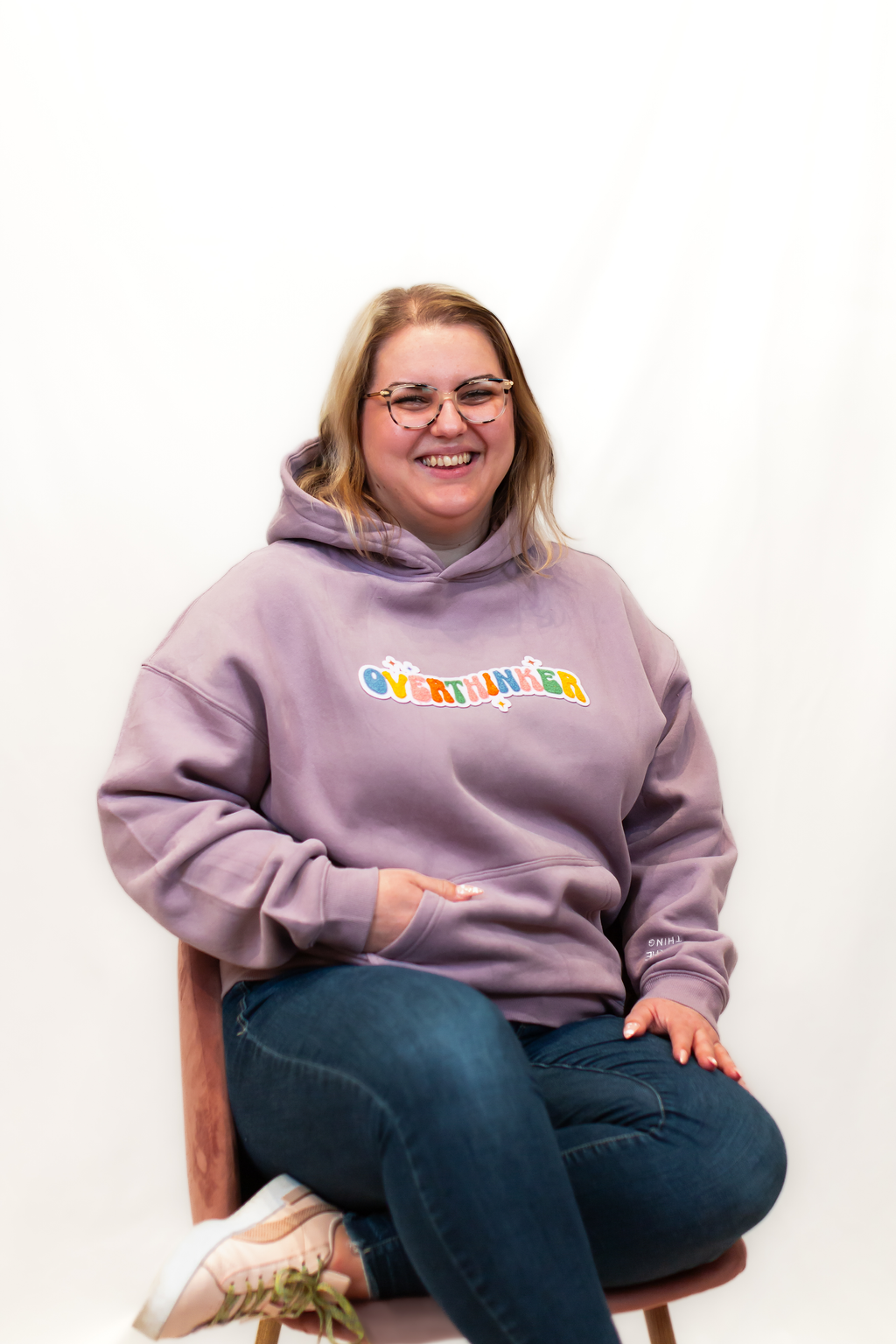 Overthinker Hoodie - All the Feels Collection