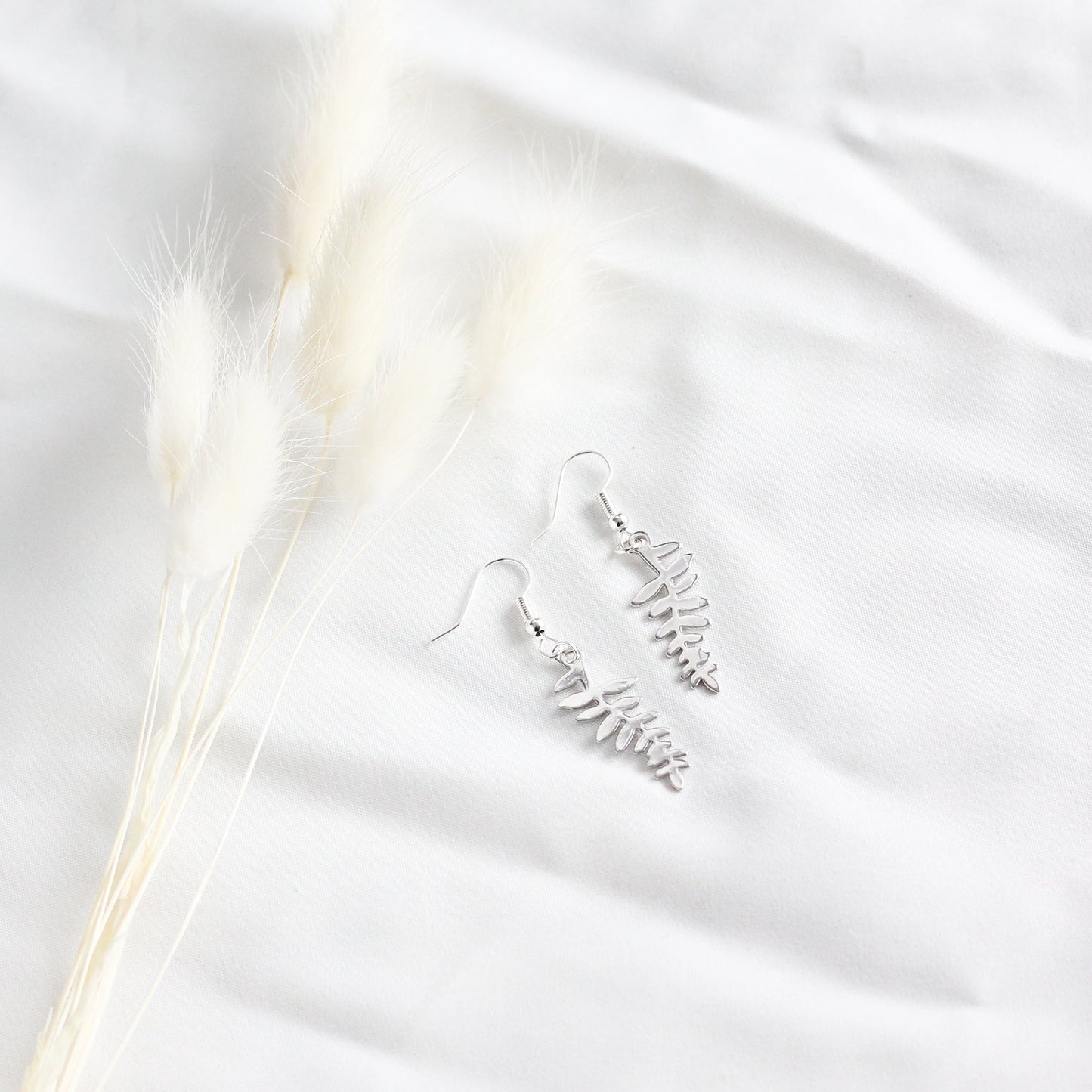 Fern Leaf Earrings