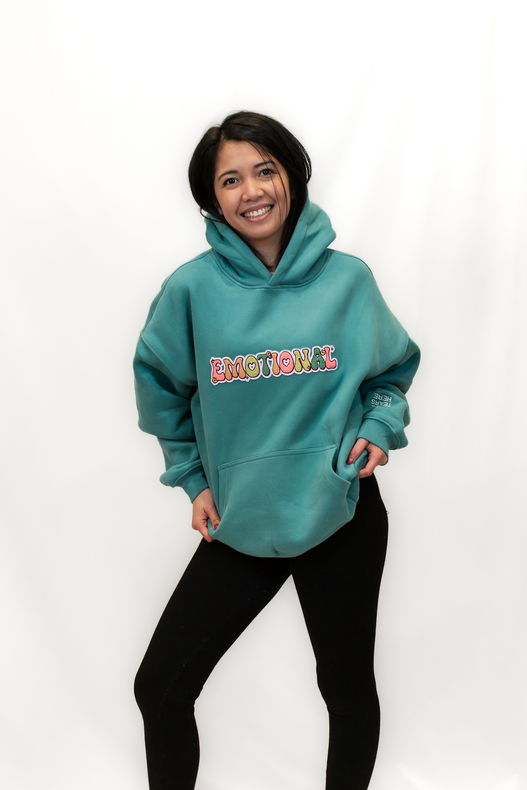 Emotional Hoodie - All the Feels Collection