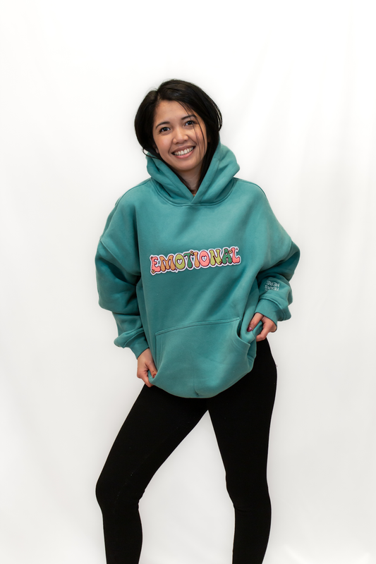 Emotional Hoodie - All the Feels Collection
