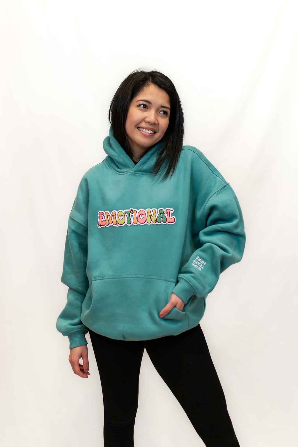 Emotional Hoodie - All the Feels Collection