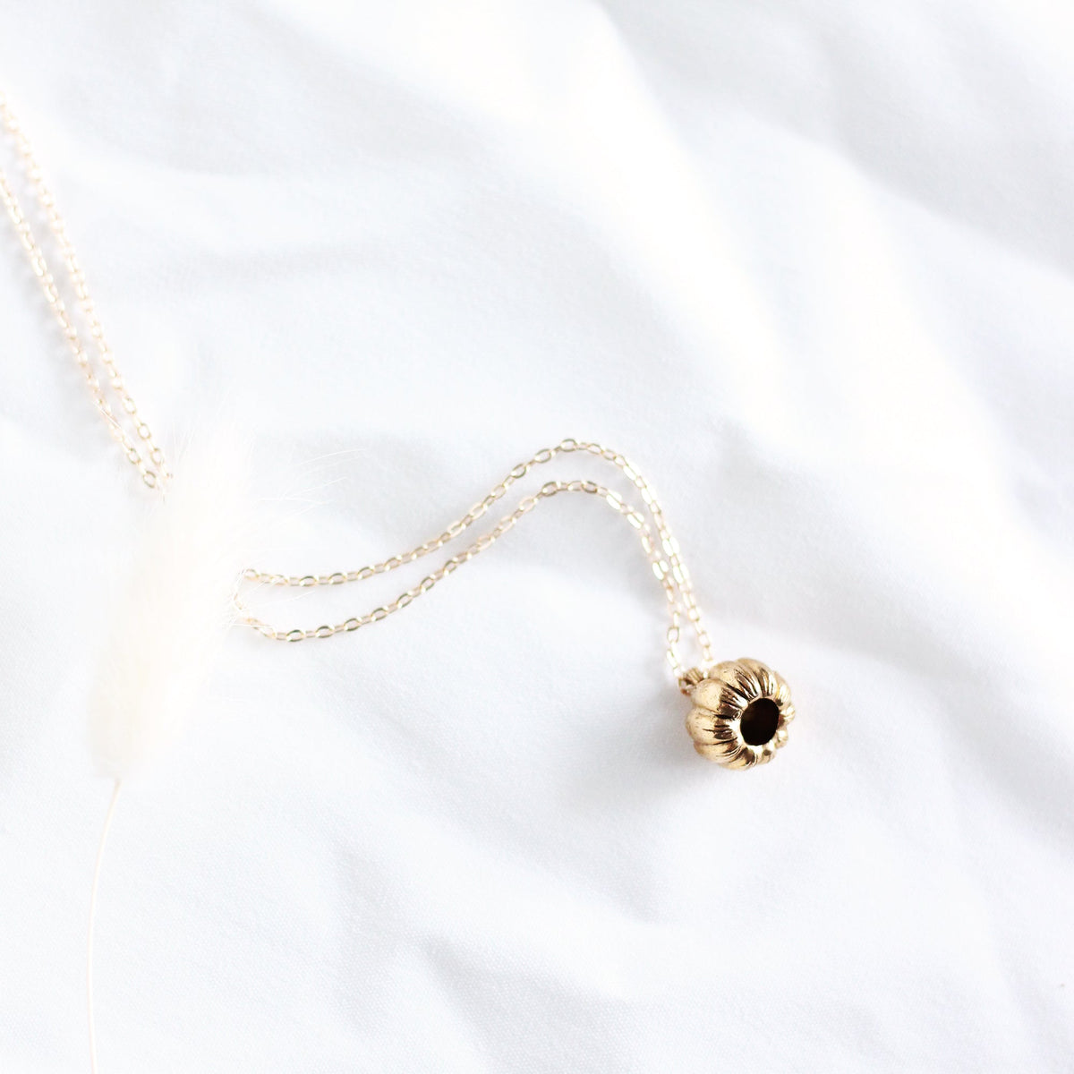 Pumpkin Necklace