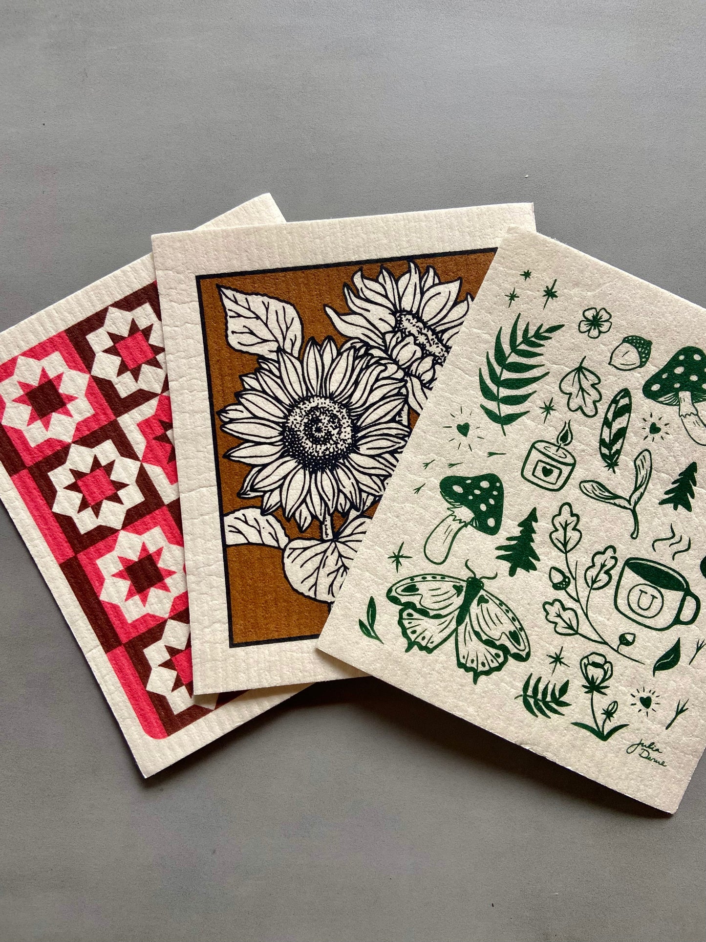 Swedish Sponge Cloths by Unwrapped Essentials