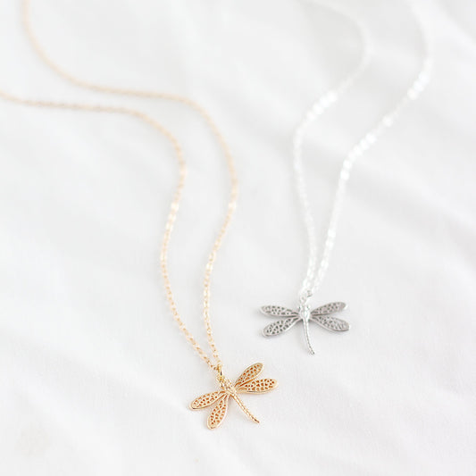 Dragonfly Necklace