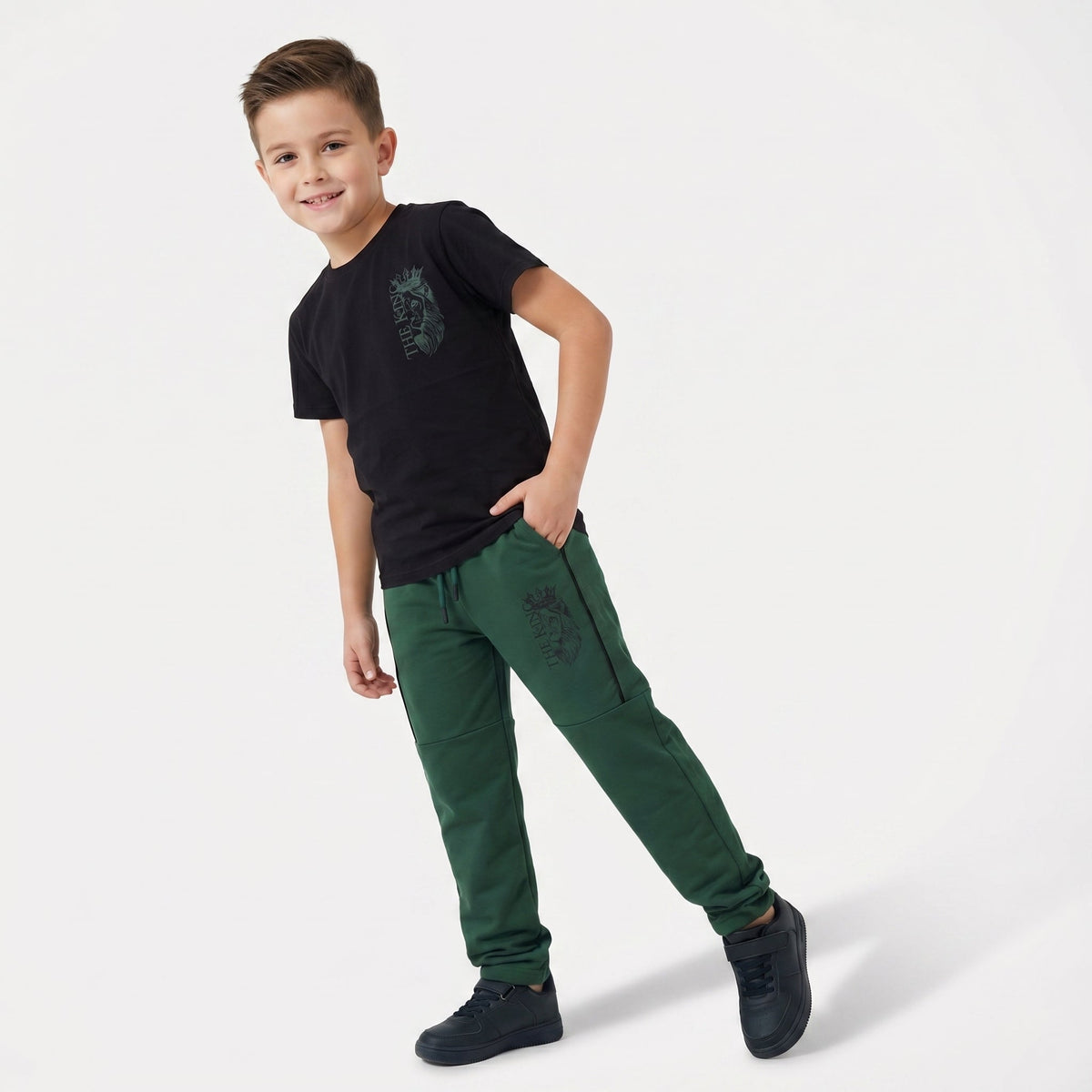 Crown King Boys Set