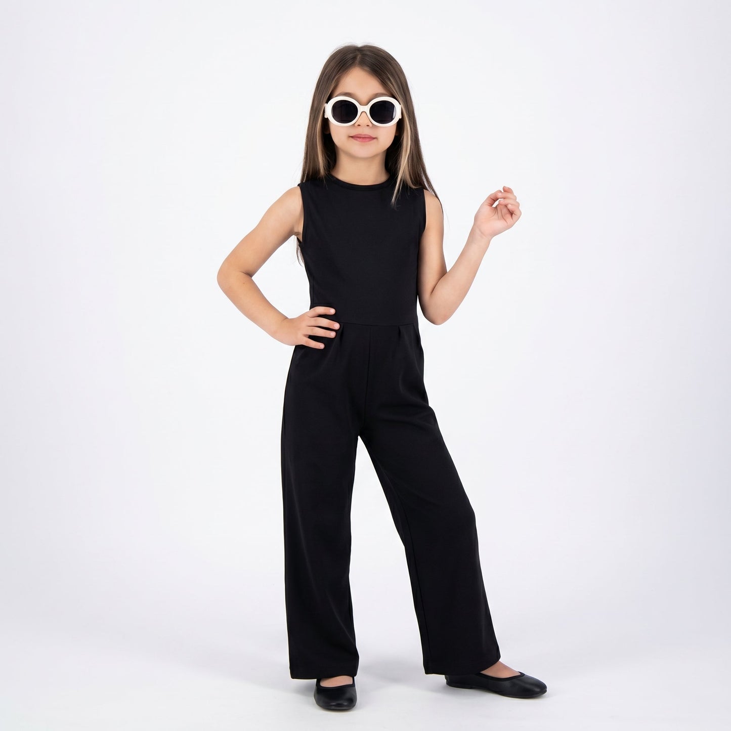 Chic Flow Girls Jumpsuit