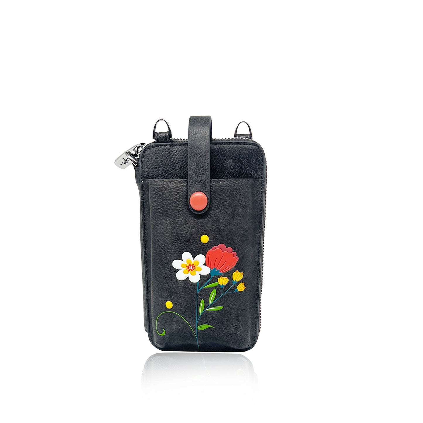 Jasmine Smartphone wallet crossbody bag
