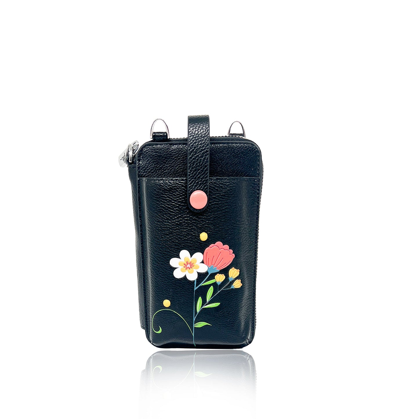 Jasmine Smartphone wallet crossbody bag