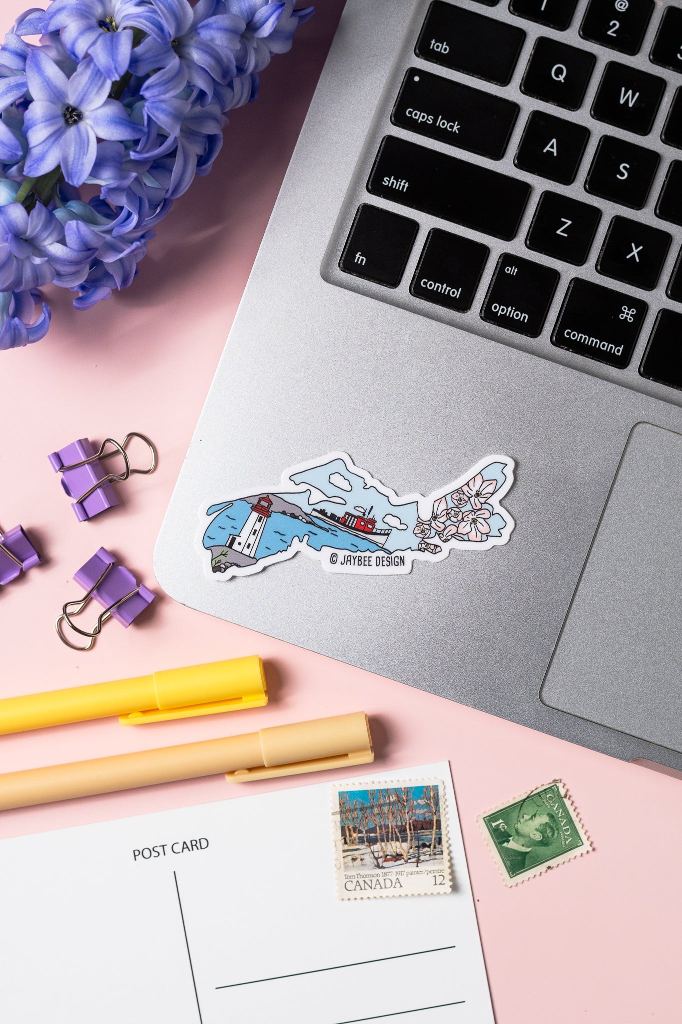 Nova Scotia Icons Vinyl Sticker