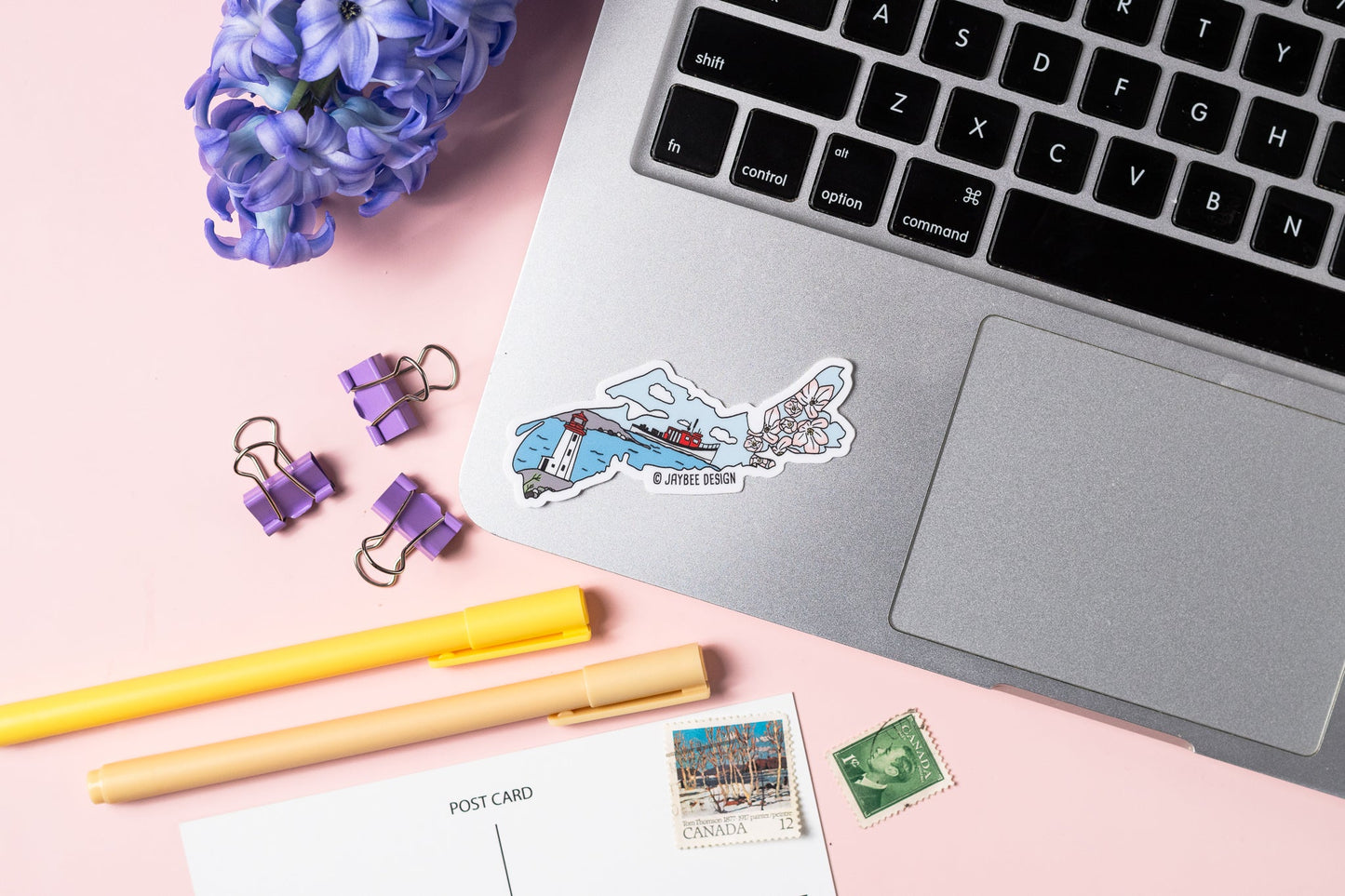 Nova Scotia Icons Vinyl Sticker