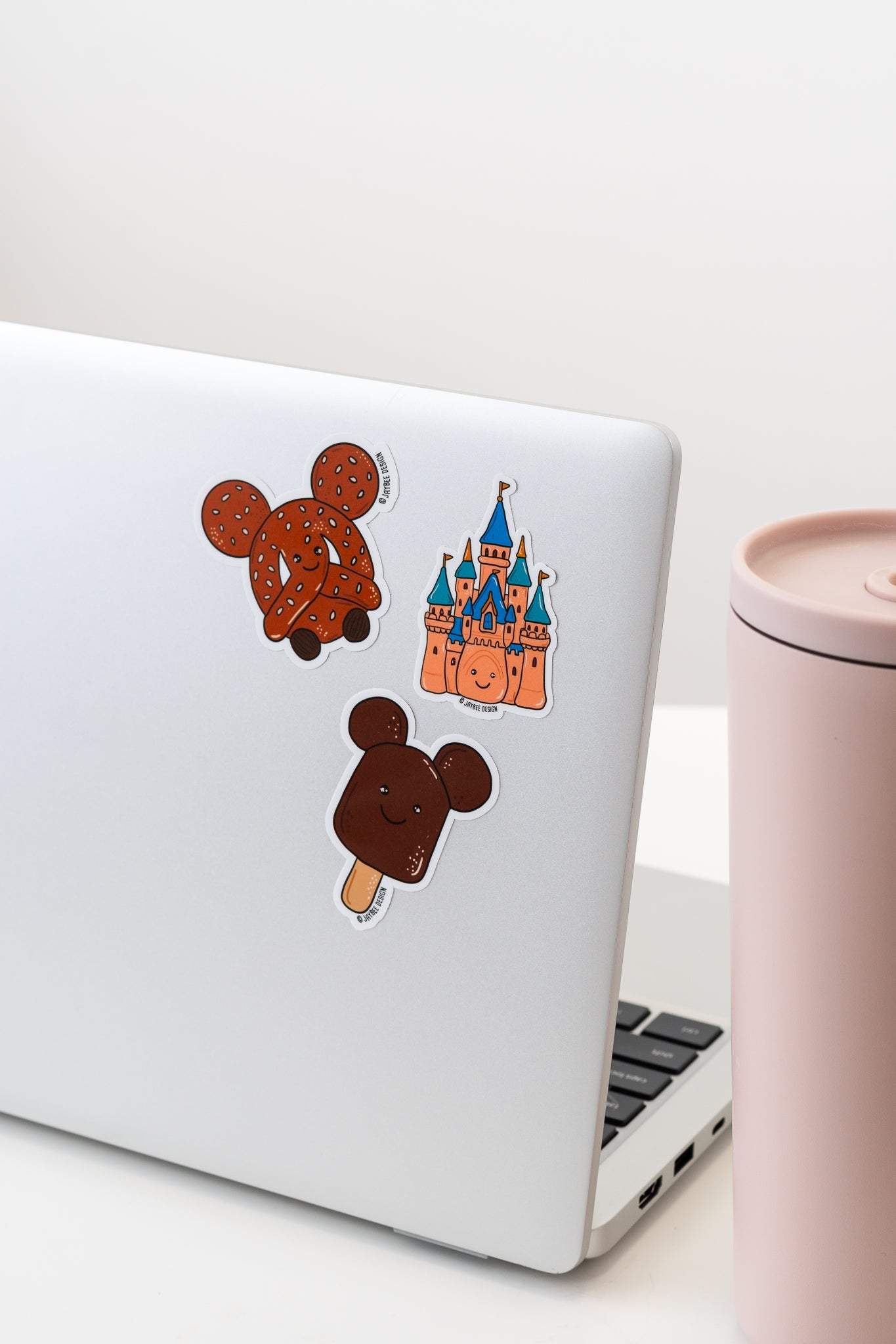 Mickey Ice Cream Sticker