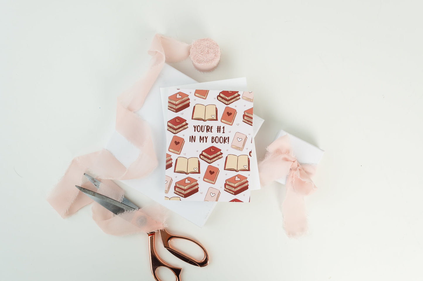 You're #1 In My Book! - Greeting Card