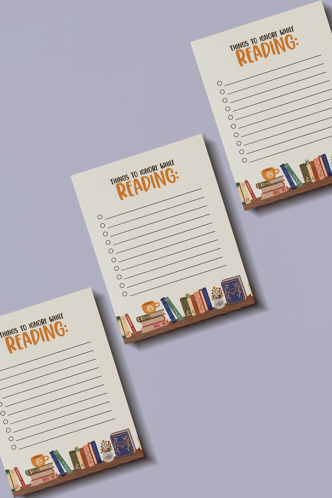 Things To Ignore While Reading Notepad