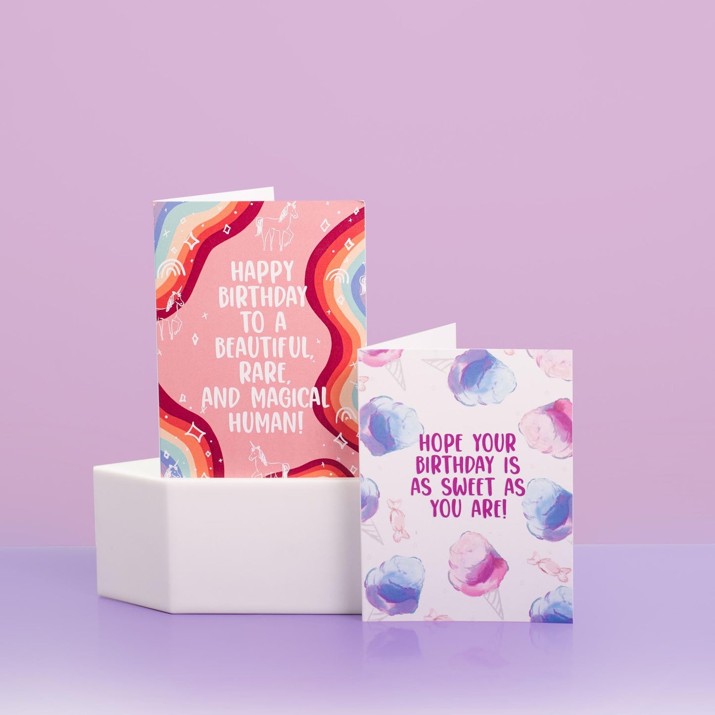 Happy Birthday To A Beautiful, Rare, And Magical Human!   - Greeting Card